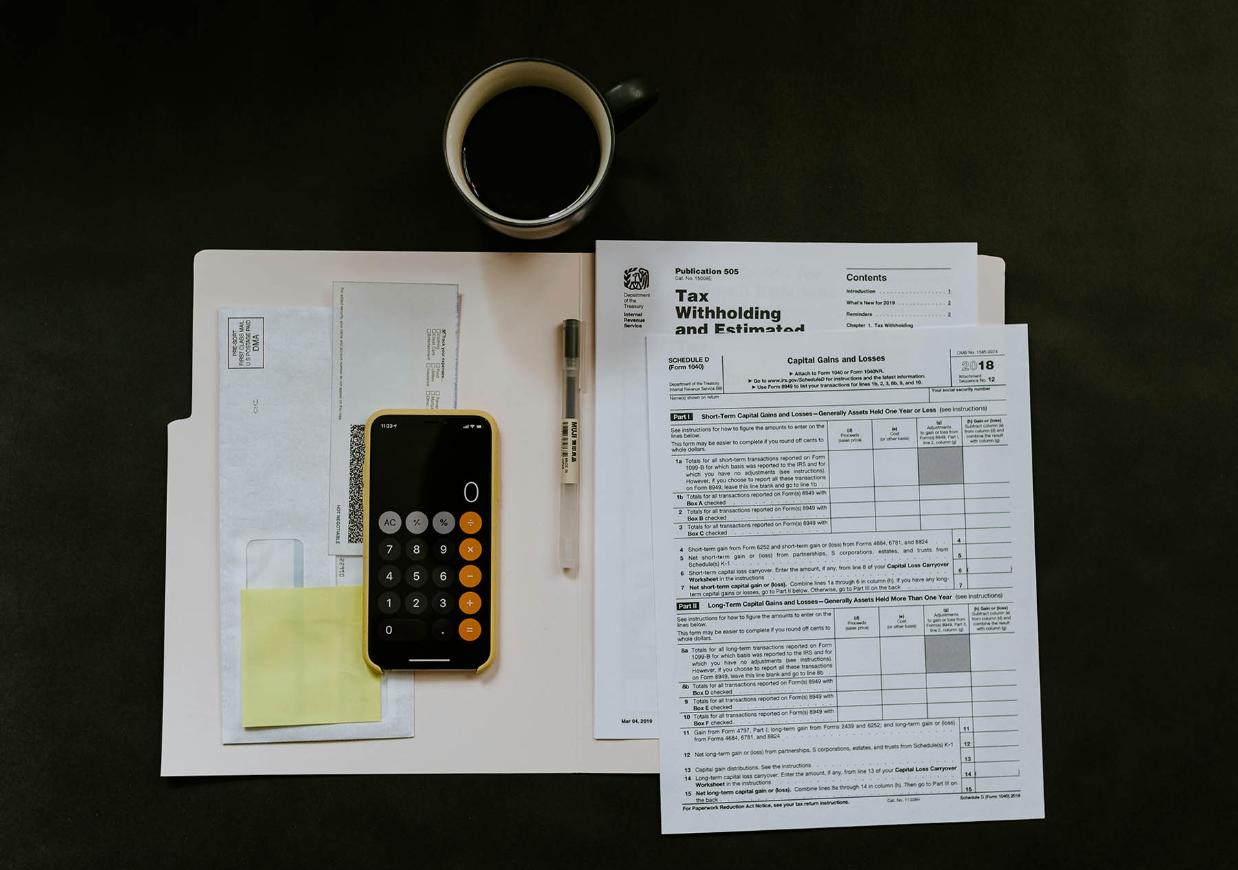 tax planning documents for rsus restricted stock units